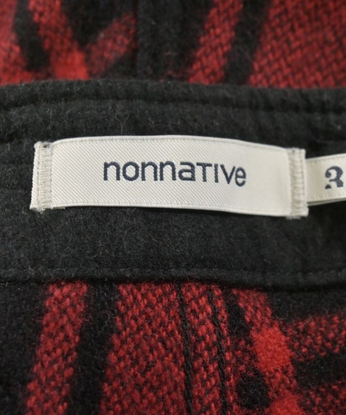 nonnative（ノンネイティブ）その他 赤 サイズ:3(XL位) メンズ/2200726939051