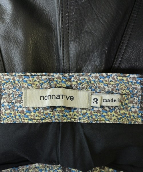nonnative（ノンネイティブ）その他 黒 サイズ:3(XL位) メンズ/2200726939068