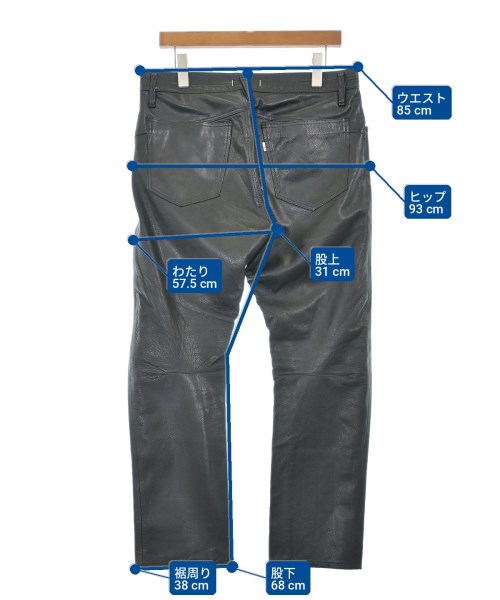 nonnative（ノンネイティブ）その他 黒 サイズ:3(XL位) メンズ/2200726939068
