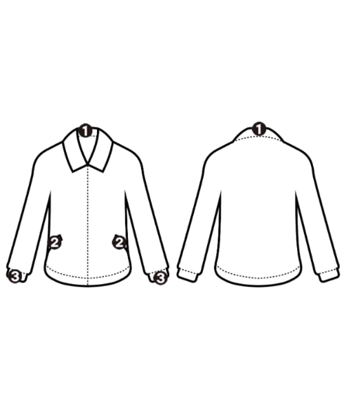 nonnative（ノンネイティブ）その他 黒 サイズ:0(S位) メンズ/2200728289017