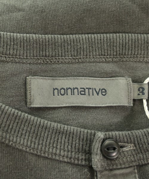 nonnative（ノンネイティブ）Tシャツ・カットソー グレー サイズ:3(XL位) メンズ/2200728772120