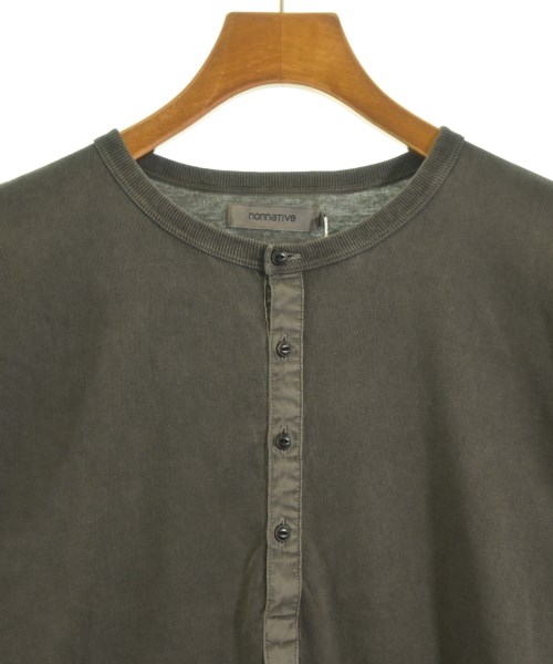 nonnative（ノンネイティブ）Tシャツ・カットソー グレー サイズ:3(XL位) メンズ/2200728772120
