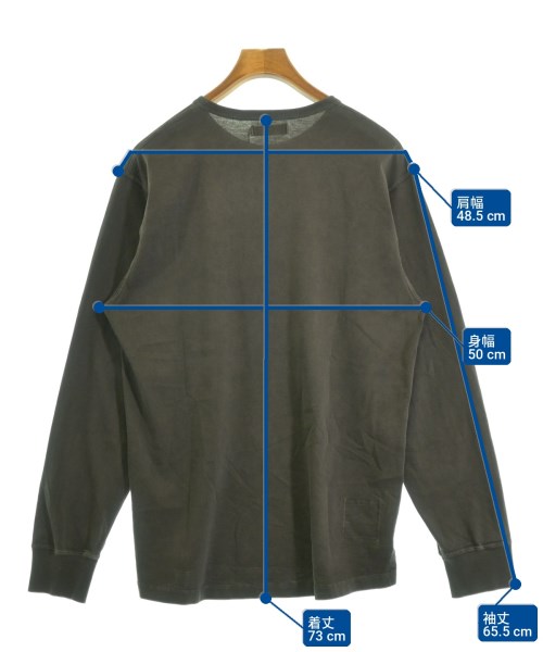 nonnative（ノンネイティブ）Tシャツ・カットソー グレー サイズ:3(XL位) メンズ/2200728772120