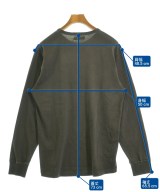 nonnative（ノンネイティブ）Tシャツ・カットソー グレー サイズ:3(XL位) メンズ/2200728772120