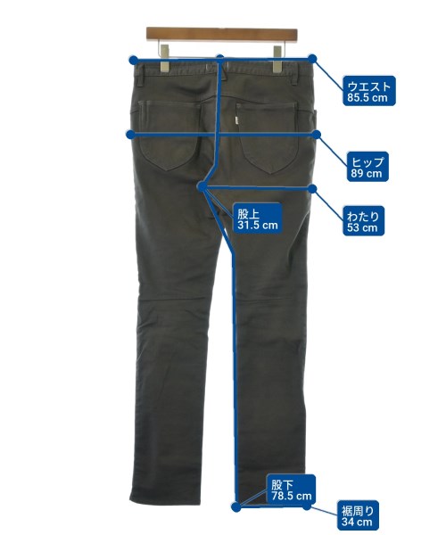 nonnative（ノンネイティブ）その他 グレー サイズ:2(L位) メンズ/2200728802148