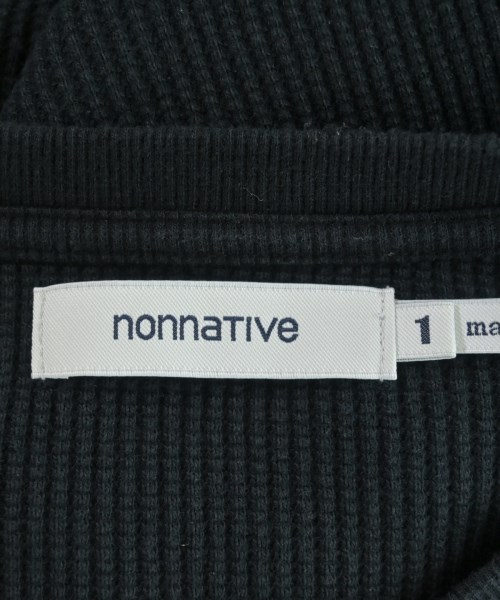 nonnative（ノンネイティブ）Tシャツ・カットソー 黒 サイズ:1(M位) メンズ/2200682370134