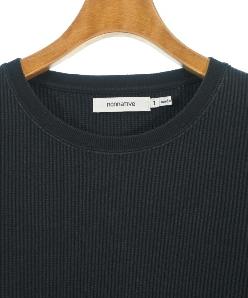 nonnative（ノンネイティブ）Tシャツ・カットソー 黒 サイズ:1(M位) メンズ/2200682370134