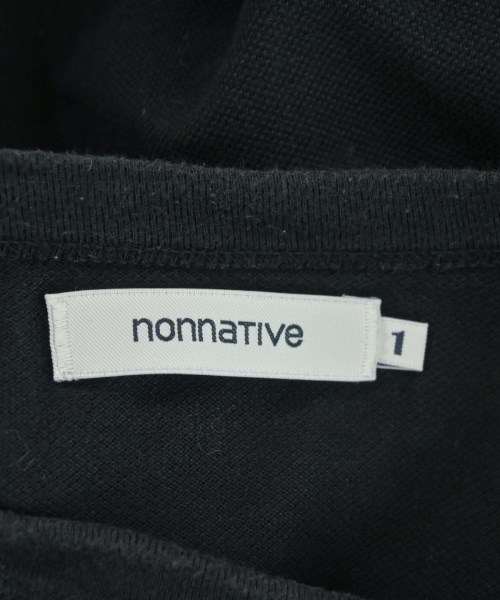 nonnative（ノンネイティブ）Tシャツ・カットソー 黒 サイズ:1(M位) メンズ/2200682370141