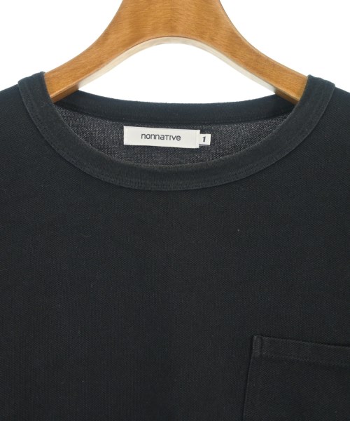 nonnative（ノンネイティブ）Tシャツ・カットソー 黒 サイズ:1(M位) メンズ/2200682370141