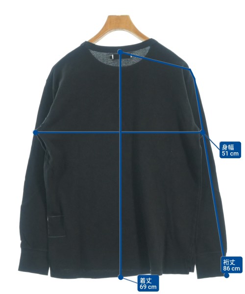 nonnative（ノンネイティブ）Tシャツ・カットソー 黒 サイズ:1(M位) メンズ/2200682370141