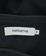 nonnative（ノンネイティブ）Tシャツ・カットソー 黒 サイズ:1(M位) メンズ/2200682370141