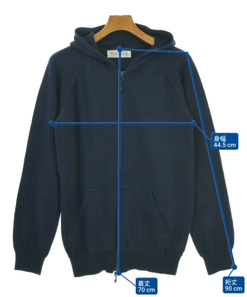 nonnative（ノンネイティブ）ニット・セーター 紺 サイズ:-(XS位) メンズ/2200682806015