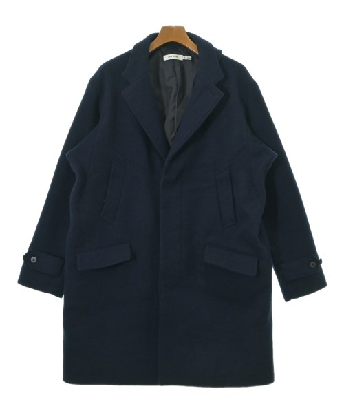 nonnative(ノンネイティヴ)チェスターコート 紺 サイズ:2(L位)/2200682806046