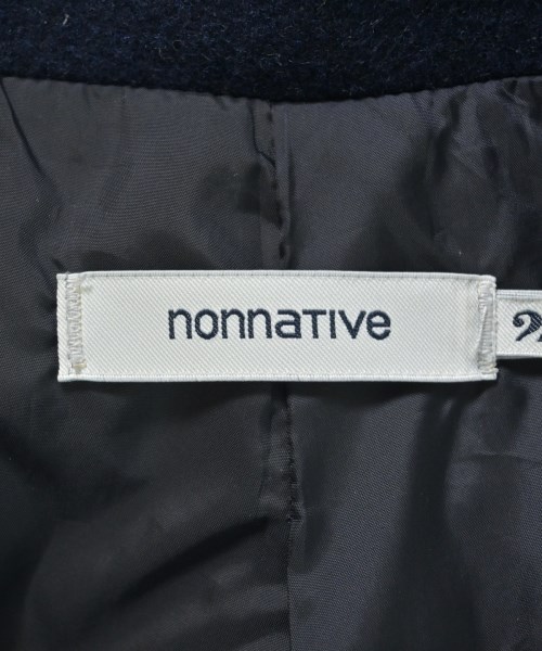nonnative（ノンネイティブ）チェスターコート 紺 サイズ:2(L位) メンズ/2200682806046