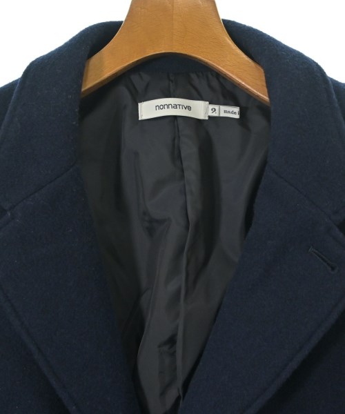nonnative（ノンネイティブ）チェスターコート 紺 サイズ:2(L位) メンズ/2200682806046