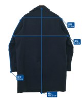 nonnative（ノンネイティブ）チェスターコート 紺 サイズ:2(L位) メンズ/2200682806046