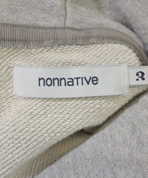 nonnative（ノンネイティブ）パーカー グレー サイズ:3(XL位) メンズ/2200674294028