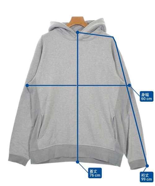 nonnative（ノンネイティブ）パーカー グレー サイズ:3(XL位) メンズ/2200674294028