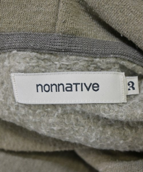 nonnative（ノンネイティブ）パーカー カーキ サイズ:3(XL位) メンズ/2200674294035