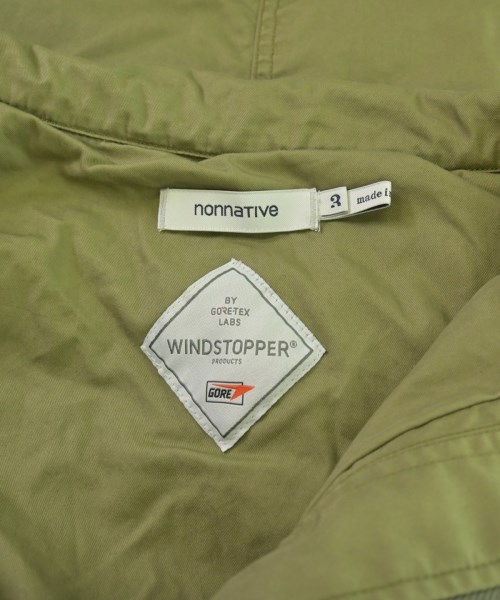 nonnative（ノンネイティブ）モッズコート カーキ サイズ:3(XL位) メンズ/2200674294066