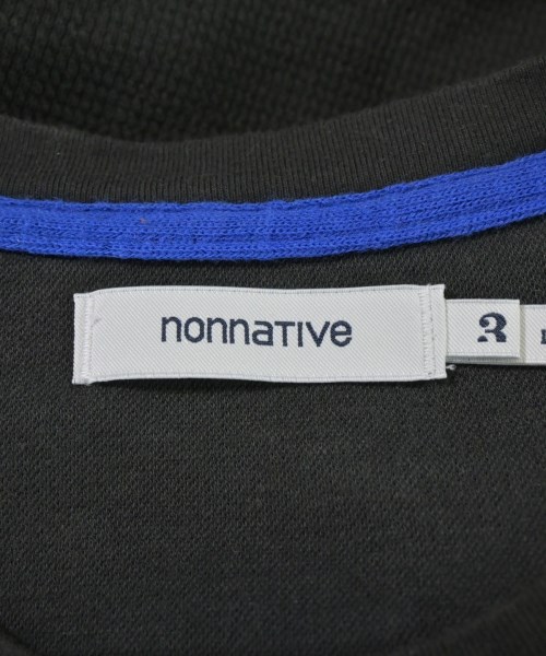 nonnative（ノンネイティブ）Tシャツ・カットソー 黒 サイズ:3(XL位) メンズ/2200674294080