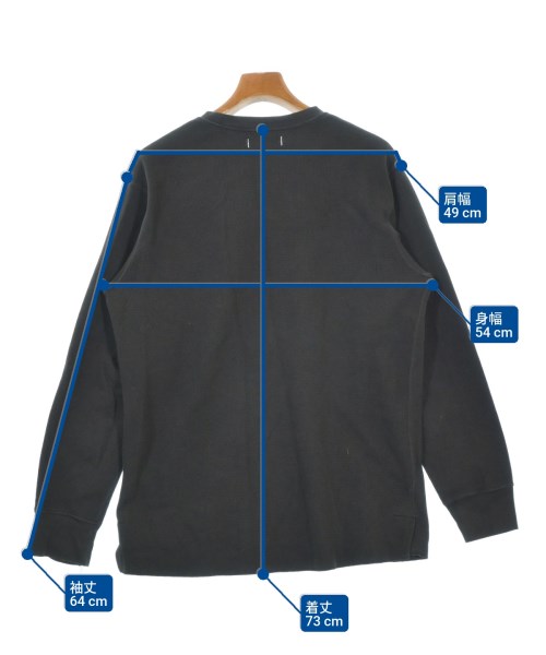 nonnative（ノンネイティブ）Tシャツ・カットソー 黒 サイズ:3(XL位) メンズ/2200674294080
