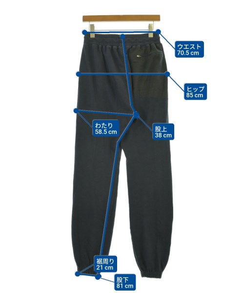 nonnative（ノンネイティブ）スウェットパンツ 紺 サイズ:2(L位) メンズ/2200674294097