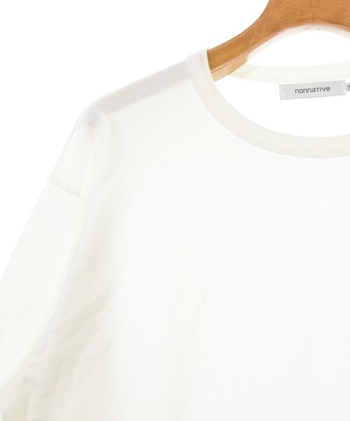nonnative（ノンネイティブ）Tシャツ・カットソー 白 サイズ:3(XL位) メンズ/2200674294127