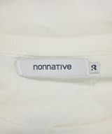 nonnative（ノンネイティブ）Tシャツ・カットソー 白 サイズ:3(XL位) メンズ/2200674294127