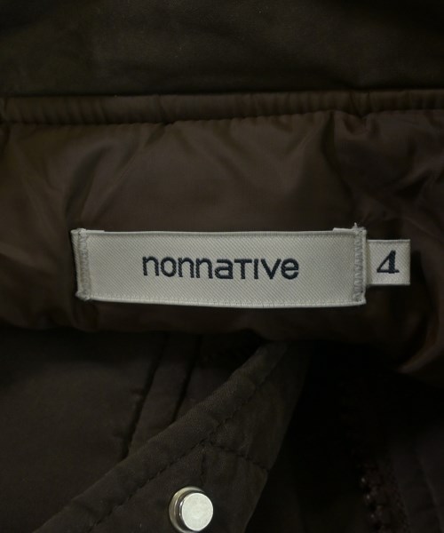 nonnative（ノンネイティブ）ブルゾン 茶 サイズ:4(XXL位) メンズ/2200679518013