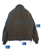 nonnative（ノンネイティブ）ブルゾン 茶 サイズ:4(XXL位) メンズ/2200679518013