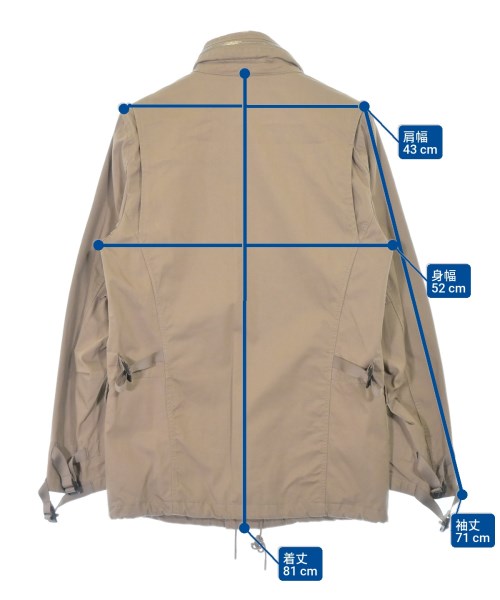 nonnative（ノンネイティブ）その他 茶 サイズ:2(L位) メンズ/2200674851016