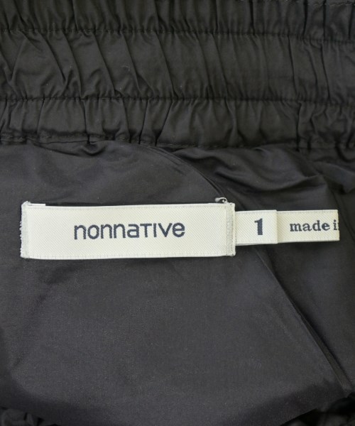 nonnative（ノンネイティブ）その他 黒 サイズ:1(M位) メンズ/2200674851078