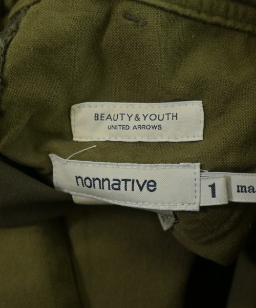 nonnative（ノンネイティブ）その他 カーキ サイズ:1(M位) メンズ/2200674851238