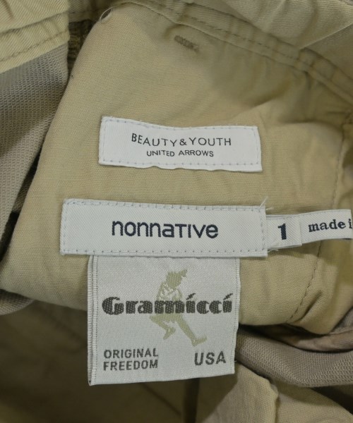 nonnative（ノンネイティブ）その他 ベージュ サイズ:1(M位) メンズ/2200674851245