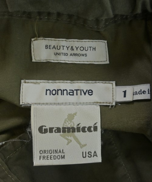 nonnative（ノンネイティブ）その他 カーキ サイズ:1(M位) メンズ/2200674851269