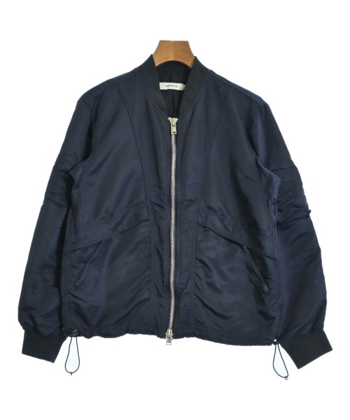 nonnative(ノンネイティヴ)スタジャン 紺 サイズ:0(S位)/2200683926019
