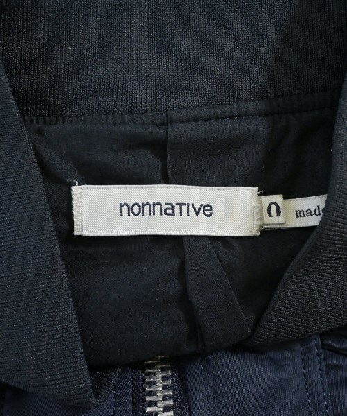 nonnative（ノンネイティブ）スタジャン 紺 サイズ:0(S位) メンズ/2200683926019