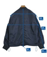 nonnative（ノンネイティブ）スタジャン 紺 サイズ:0(S位) メンズ/2200683926019