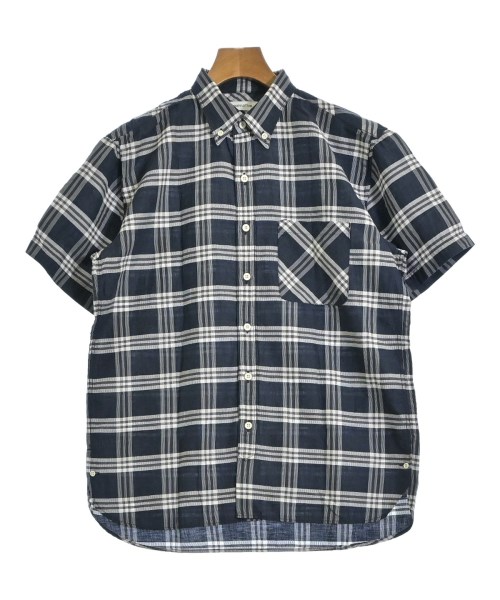 nonnative(ノンネイティヴ)カジュアルシャツ 紺 サイズ:0(S位)/2200683926040