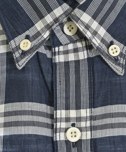 nonnative（ノンネイティブ）カジュアルシャツ 紺 サイズ:0(S位) メンズ/2200683926040
