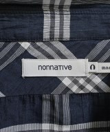 nonnative（ノンネイティブ）カジュアルシャツ 紺 サイズ:0(S位) メンズ/2200683926040