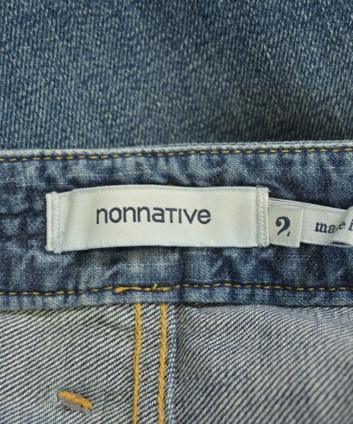 nonnative（ノンネイティブ）デニムパンツ 紺 サイズ:2(L位) メンズ/2200685498026