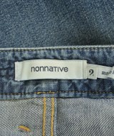 nonnative（ノンネイティブ）デニムパンツ 紺 サイズ:2(L位) メンズ/2200685498026