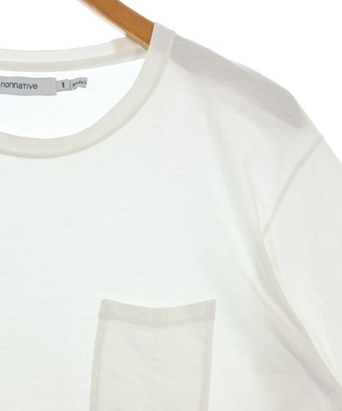 nonnative（ノンネイティブ）Tシャツ・カットソー 白 サイズ:1(M位) メンズ/2200681040038