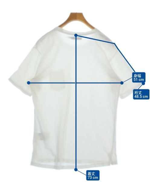 nonnative（ノンネイティブ）Tシャツ・カットソー 白 サイズ:1(M位) メンズ/2200681040038