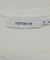 nonnative（ノンネイティブ）Tシャツ・カットソー 白 サイズ:1(M位) メンズ/2200681040038