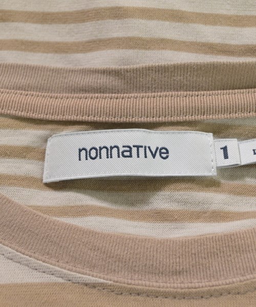 nonnative（ノンネイティブ）Tシャツ・カットソー ベージュ サイズ:1(M位) メンズ/2200681040120