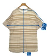 nonnative（ノンネイティブ）Tシャツ・カットソー ベージュ サイズ:1(M位) メンズ/2200681040120