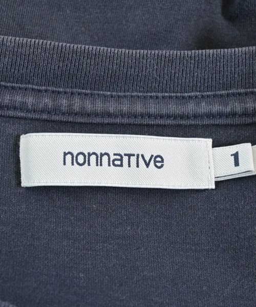 nonnative（ノンネイティブ）Tシャツ・カットソー 紺 サイズ:1(M位) メンズ/2200685791059